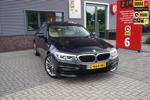 BMW 5-serie 540i High Executive Edition / HUD / PANO / Leder, Auto's, BMW, Te koop, 5-Serie, 360° camera, ABS, Achteruitrijcamera
