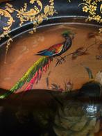 Antiek victoriaans Papier Maché dienblad, Antiek en Kunst, Ophalen of Verzenden