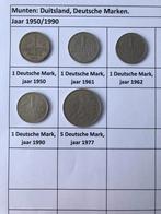 Munten Duitsland, deutsche marken, Postzegels en Munten, Duitsland, Ophalen of Verzenden