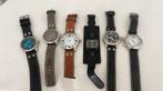 6 grote horloges, Ophalen, Staal, Overige merken