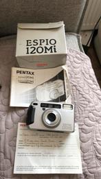 Pentax Espio 120 MI zo goed als nieuwe camera, Ophalen of Verzenden, Zo goed als nieuw, Compact, Pentax