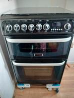 Fornuizen met oven, Zo goed als nieuw, Gas, Vrijstaand, 85 tot 90 cm