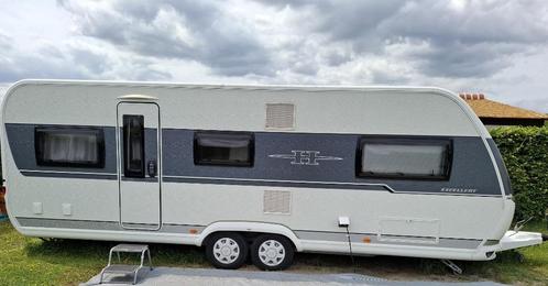 Hobby Excellent 650 UMFE, Caravans en Kamperen, Caravans, Particulier, meer dan 6, 1500 - 2000 kg, Rondzit, Hobby, 6 tot 7 meter