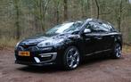 Renault Mégane GT 220 2.0 16V Turbo Estate 2014 Zwart, Auto's, Renault, Voorwielaandrijving, 1998 cc, 730 kg, Zwart