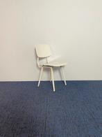 4 x Vergaderstoel Ahrend Revolt, wit, design Friso Kramer, Ophalen, Kunststof, Gebruikt, Wit