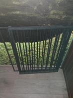 Hekje voor hond of kind - 100x200 cm, Gebruikt, Ophalen of Verzenden, Metaal of IJzer, 115 cm of meer