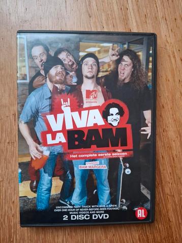 Viva La Bam, eerste seizoen. MTV Jackass beschikbaar voor biedingen