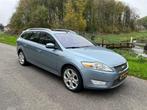 Ford Mondeo 2.3 16V Wagon AUT 2008 Blauw, Auto's, Ford, 4 cilinders, Mondeo, Blauw, Leder en Stof