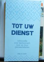 Drs. W. Kats - Tot uw dienst, Ophalen of Verzenden, Gelezen, Kats, Christendom | Protestants