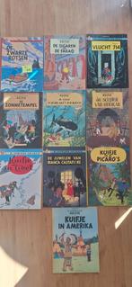 Kuifje Collectie - 9 Albums, Meerdere stripboeken, Ophalen of Verzenden, Gelezen, Hergé