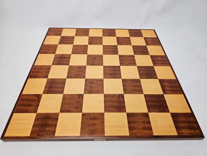 # Groot Jumbo Revanche Schaakbord van Hout, Hobby en Vrije tijd, Gezelschapsspellen | Bordspellen, Gebruikt, Een of twee spelers