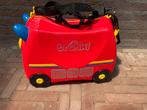 Trunki brandweerkoffer, Sieraden, Tassen en Uiterlijk, Koffers, Gebruikt, Hard kunststof, Minder dan 50 cm, Ophalen of Verzenden