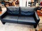 Montel leren 2-zits bank - Zo goed als nieuw!, Huis en Inrichting, Ophalen