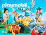 Pirates Koninklijke Schatkist Met Piraat 6683, Ophalen of Verzenden, Gebruikt, Complete set