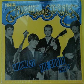 Various - HIGHS IN THE MID SIXTIES Vol. 22: The South LP beschikbaar voor biedingen
