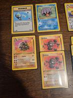 First editions pokemon kaarten jungle & fossil nederlands, Hobby en Vrije tijd, Verzamelkaartspellen | Pokémon, Ophalen, Meerdere kaarten