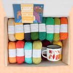 Scheepjes organicon pakket. Van €74.95 voor €39.99, Ophalen of Verzenden, Nieuw, Breien of Haken, Wol of Garen