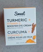 Sweet Chef Eye Cream Vit C Turmeric  Clean, Ophalen of Verzenden, Nieuw, Ogen, Verzorging