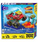 Mega Bloks Hot Wheels Smash & Crash Demo Derby Extreme Stunt, Kinderen en Baby's, Speelgoed | Bouwstenen, Nieuw, Megabloks, Ophalen of Verzenden
