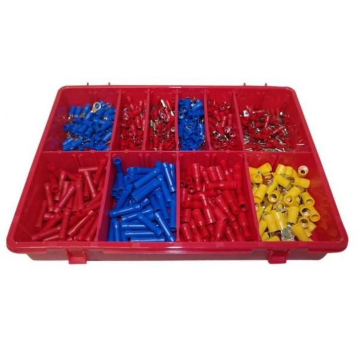 Kabelschoenset 500-delig, Auto diversen, Autogereedschap, Nieuw, Ophalen of Verzenden