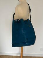 Louis Vuitton Noé Epi Leather Tas met bijpassend etuitje, Ophalen of Verzenden, Gebruikt, Blauw, Schoudertasje