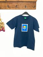 Enjoi T-Shirt maat S, Blauw, Enjoi, Ophalen of Verzenden, Zo goed als nieuw