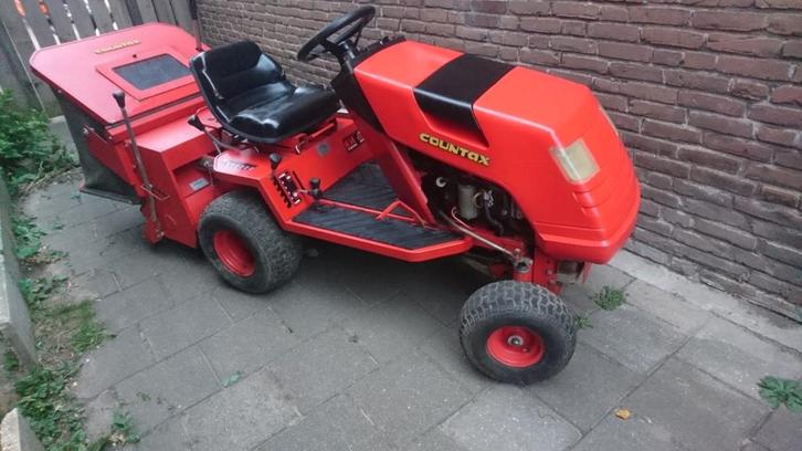 Goed werkende Countax zitmaaier, Tuin en Terras, Zitmaaiers, Gebruikt, Ophalen