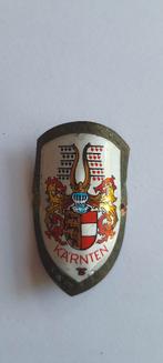 Wandelstok plaatje stocknagel schildje karnten, Diversen, Wandelstokken, Ophalen of Verzenden, Gebruikt