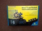 Mini tank robot, nieuw & compleet, Hobby en Vrije tijd, Ophalen, Zo goed als nieuw, Auto, Overige merken