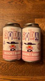 Ricochet rabbit funko soda set, Ophalen of Verzenden, Zo goed als nieuw