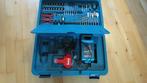 Makita 6270D/6271D koffer en nieuwe 12V accu en toebehoren, Doe-het-zelf en Verbouw, Ophalen, Zo goed als nieuw, Minder dan 400 watt