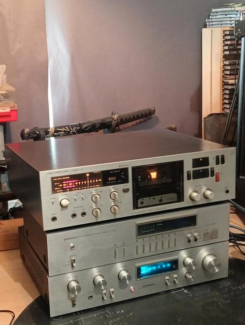Luxman K-10 cassette deck !!!TOP!!!, Audio, Tv en Foto, Cassettedecks, Enkel, Overige merken, Auto-reverse, Tiptoetsen, High speed dubbing