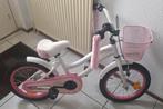 Amigo Flower Meisjesfiets 16 inch, Ophalen, Gebruikt, Handrem, 16 inch