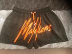 Malelions zwem short maat M donkergroen/bruinachtig, Kleding | Heren, Badmode en Zwemkleding, Bruin, Maat 48/50 (M), Malelions