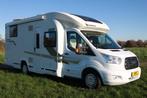 Benimar Cocoon 463 enkele bedden lengtebedden 2 x Airco zonn, Caravans en Kamperen, Ringverwarming, Ford, 7 tot 8 meter, Bedrijf