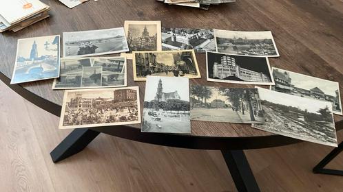 Kleine verzameling zwart/wit ansichtkaarten Nederland, Verzamelen, Ansichtkaarten | Nederland, Zuid-Holland, 1940 tot 1960, Ophalen of Verzenden