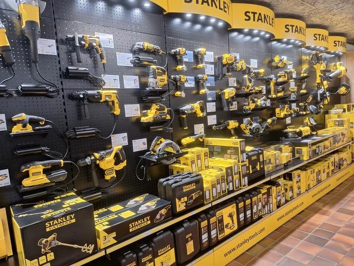 Stanley elektrisch gereedschap scherpe prijzen showroom, Doe-het-zelf en Verbouw, Gereedschap | Overige machines, Nieuw, Ophalen