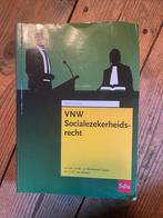 VNW socialezekerheidsrecht, Ophalen of Verzenden, Gelezen, Overige onderwerpen