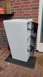 Wastafelkast / staand fontein met 2 plexiglazen deurtjes, Ophalen, Zo goed als nieuw, Overige typen