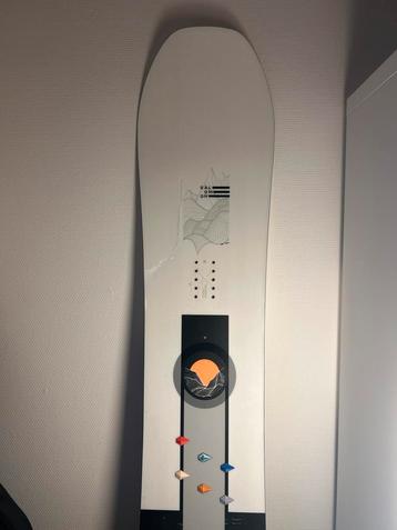 Salomon Snowboard - Gebruikt beschikbaar voor biedingen