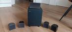 Jamo A102 Surround Set met Jamo 200 Subwoofer, Overige merken, Gebruikt, 70 watt of meer, Ophalen of Verzenden