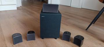 Jamo A102 Surround Set met Jamo 200 Subwoofer beschikbaar voor biedingen