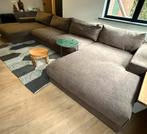 Heerlijke luxe loungebank – topkwaliteit van Goossens!, Huis en Inrichting, Banken | Complete zithoeken, Ophalen, Zo goed als nieuw