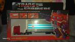 G1 optimus prime 1984 nieuw in doos compleet, G1, Ophalen of Verzenden, Nieuw, Autobots