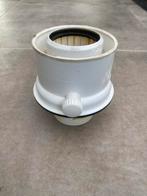 İntergas HRE rookgas adapter concentrisch Maat 60/100, Ophalen of Verzenden, Zo goed als nieuw, Minder dan 2 meter