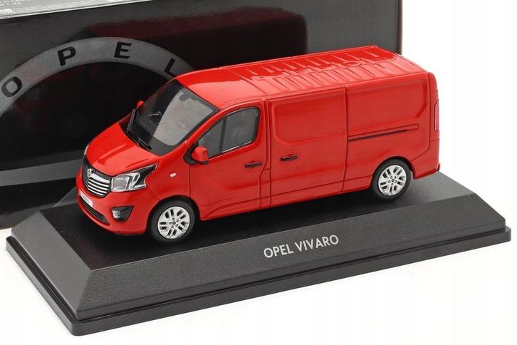 6658: Opel Vivaro B Sport L2 - Iscale 1:43, Hobby en Vrije tijd, Modelauto's | 1:43, Nieuw, Bus of Vrachtwagen, Overige merken