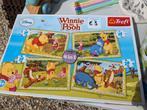 Puzzel Winnie de pooh, Kinderen en Baby's, Speelgoed | Kinderpuzzels, Zo goed als nieuw, Ophalen