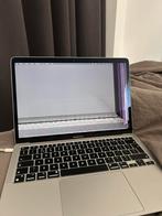 MacBook Air 13 inch 2020 werkend scherm met scheur, Computers en Software, Gebruikt, 256 GB, Qwerty, Verzenden