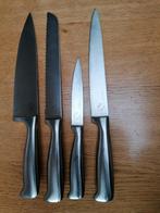 Set Solingen Keukenmessen, Ophalen, Gebruikt, Rvs of Chroom, Vaatwasserbestendig