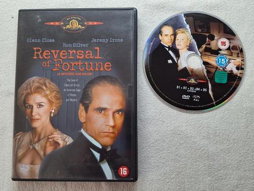 Reversal of Fortune ( Schroeder ) met Close, Irons, Silver, Cd's en Dvd's, Dvd's | Thrillers en Misdaad, Overige genres, Vanaf 16 jaar